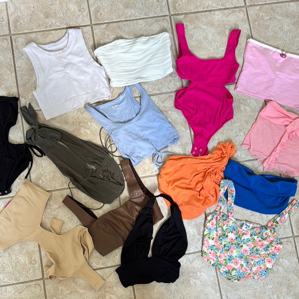 Women's Going Out Tops Bundle
